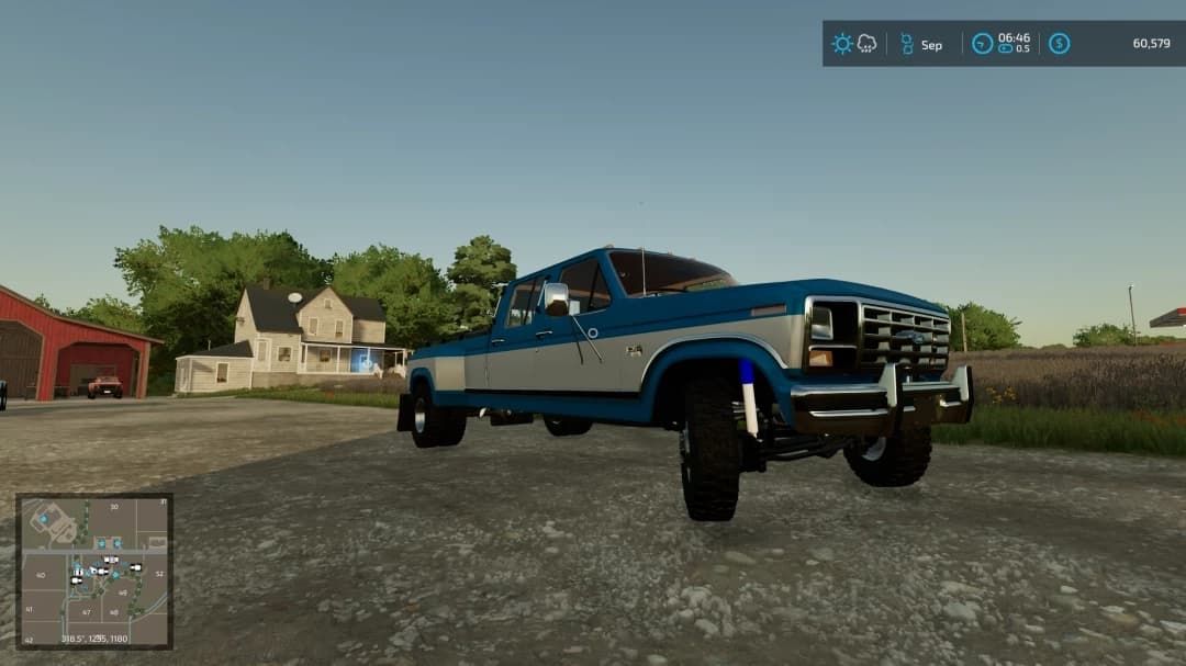 1986 FORD F350 6.9 (NON COLDSTART) 4