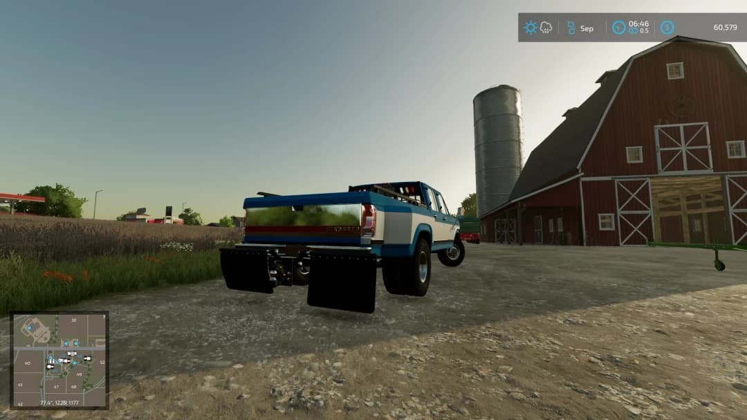 1986 FORD F350 6.9 (NON COLDSTART) 3
