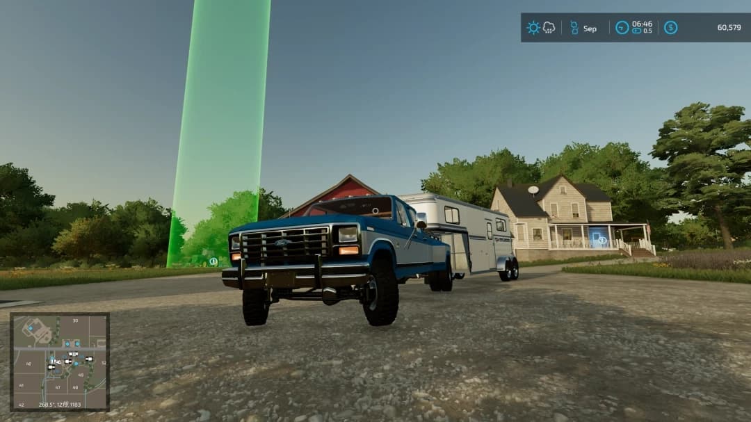 1986 FORD F350 6.9 (NON COLDSTART) 2