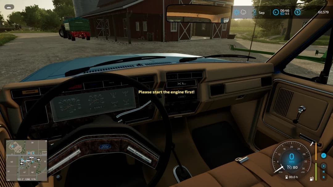 1986 FORD F350 6.9 (NON COLDSTART)