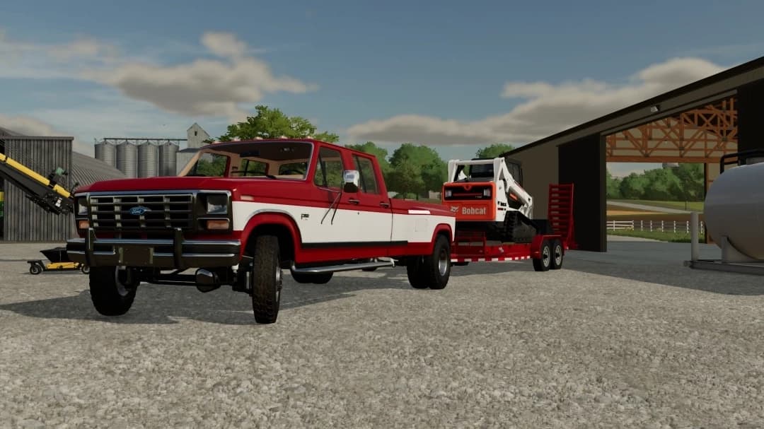 1986 FORD F350 COLD START (EDITED) 3