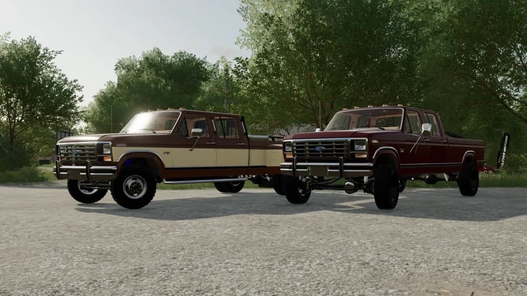 1986 FORD F350 COLD START (EDITED) 2