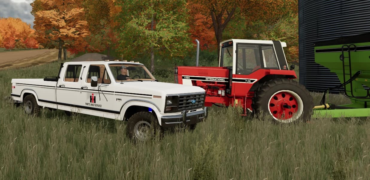 1986 Ford IH Dealer Truck 4