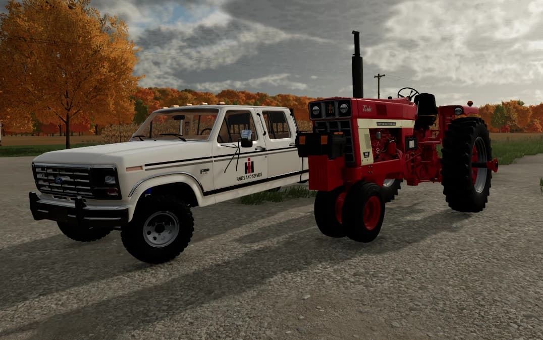 1986 Ford IH Dealer Truck 2