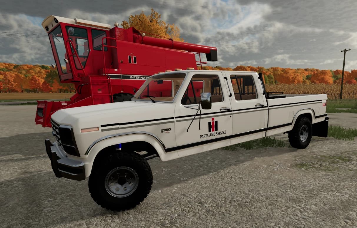 1986 Ford IH Dealer Truck