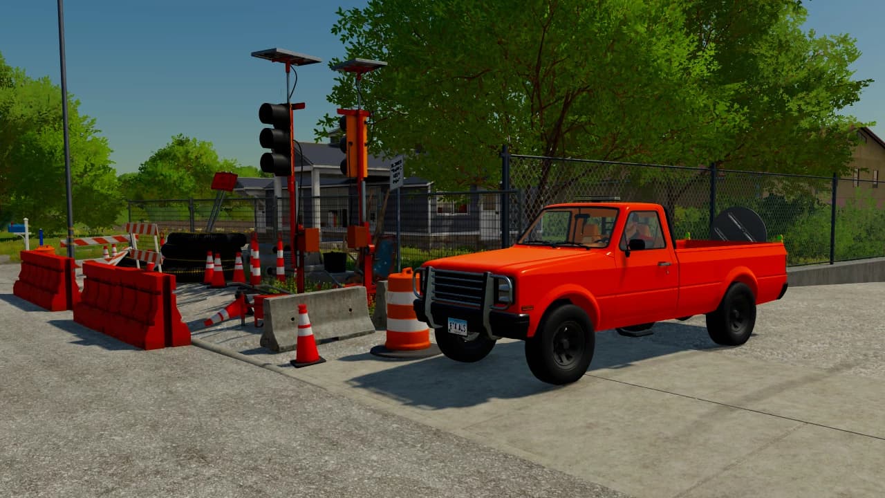 1986 PICKUP BACKER