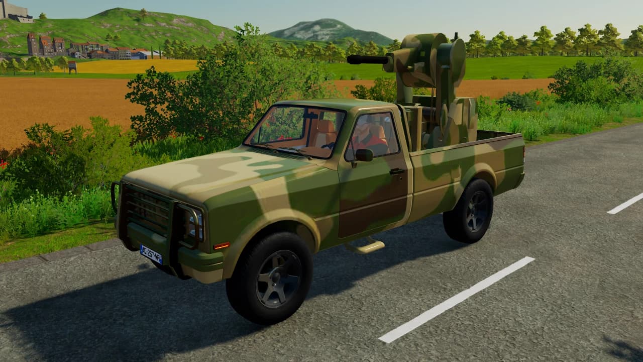 1986 PICKUP MILITARY 3