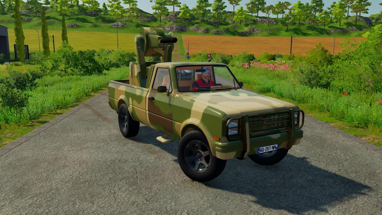 1986 PICKUP MILITARY 2