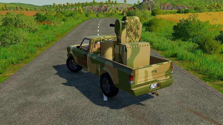 1986 PICKUP MILITARY