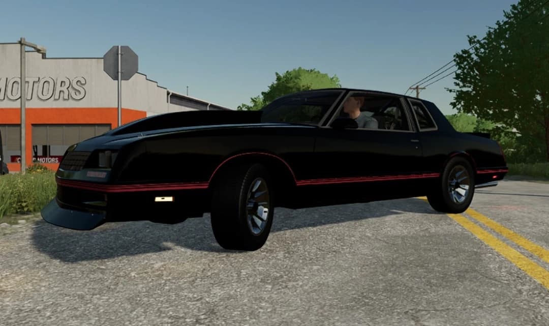 1987 MONTE CARLO SS