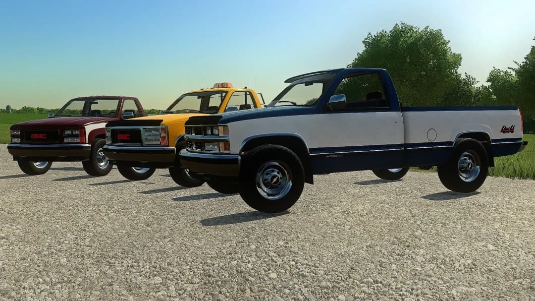 1988-1998 CHEVY/GMC 2500 SINGLE CAB 4