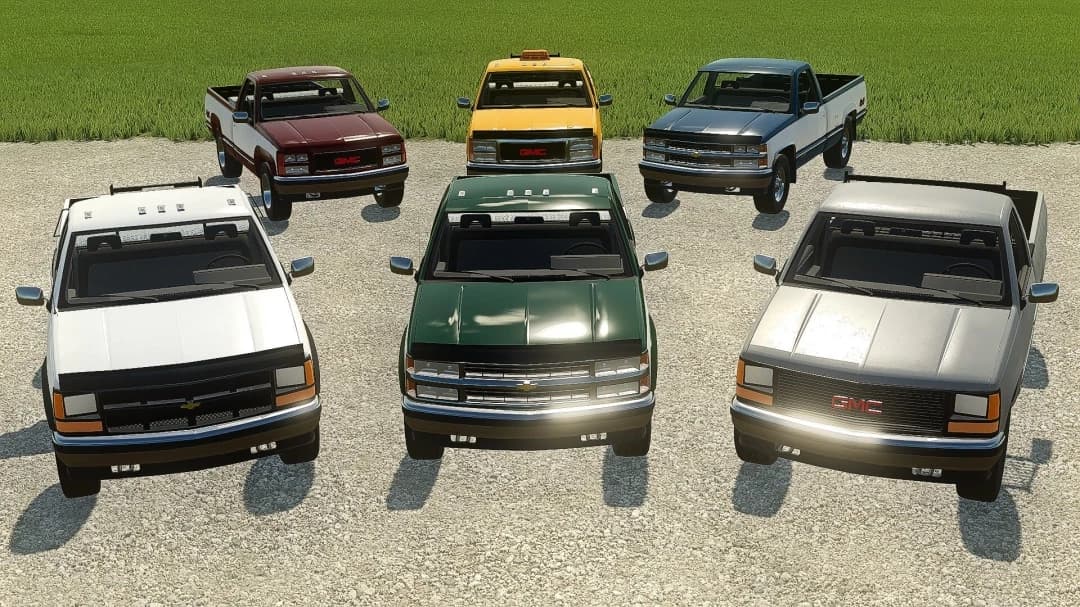 1988-1998 CHEVY/GMC 2500 SINGLE CAB 2