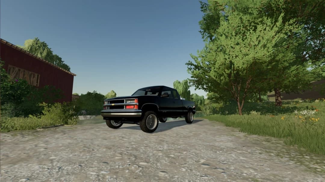 1988 CHEVY Z71 K1500 4