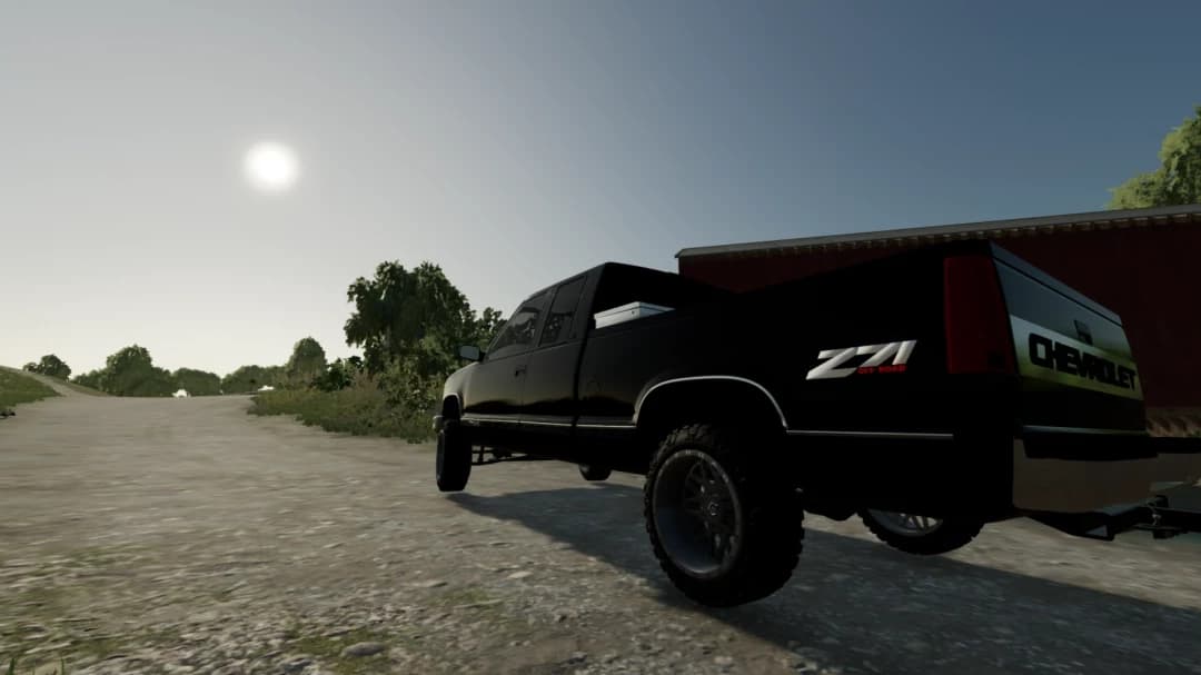 1988 CHEVY Z71 K1500 2
