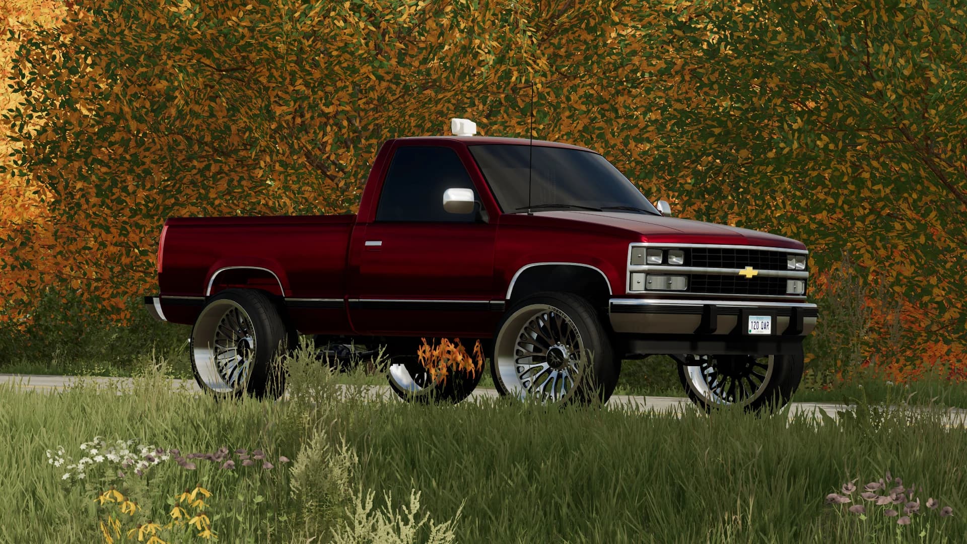 1988 Chevy C1500 4