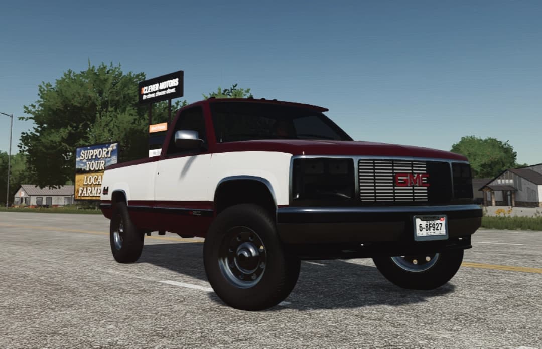 1988 GMC 1500 3