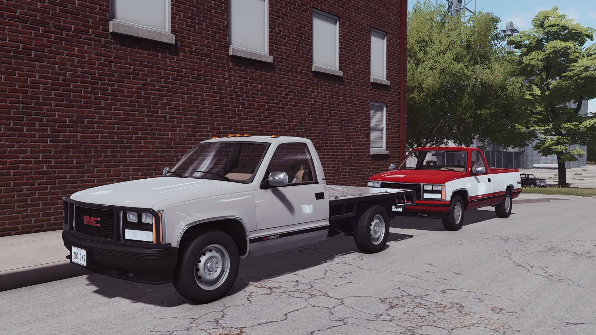 1988 GMC Sierra 1500 SLE 6
