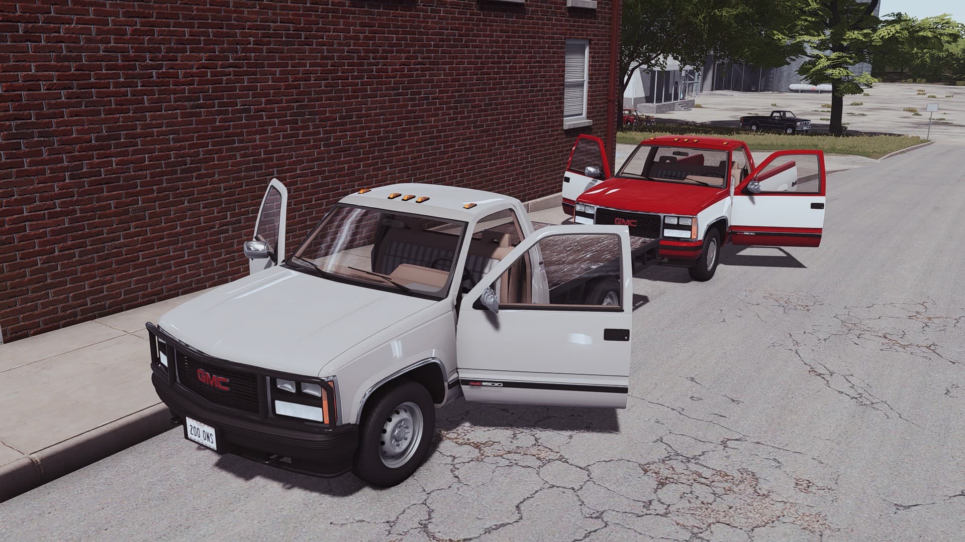 1988 GMC Sierra 1500 SLE 4