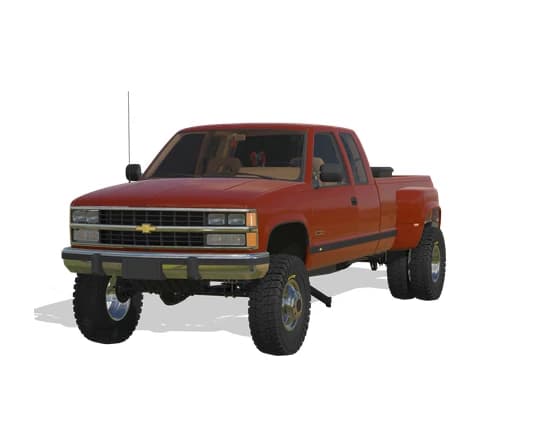 1989 Chevrolet Silverado 2500/3500