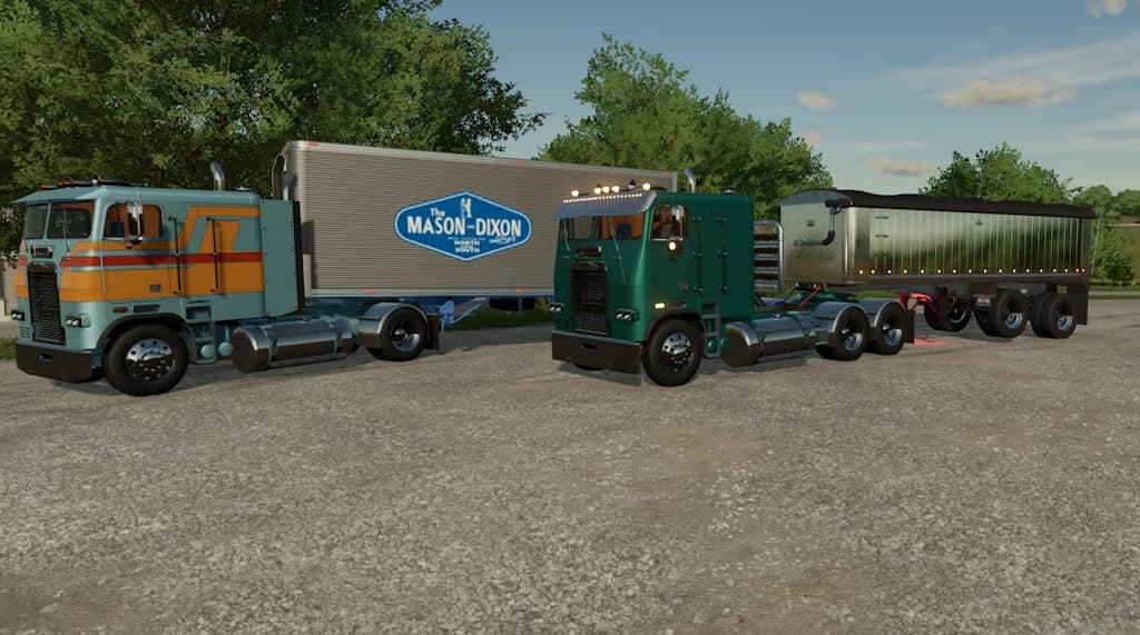 1989 FREIGHTLINER FLT CABOVER 5