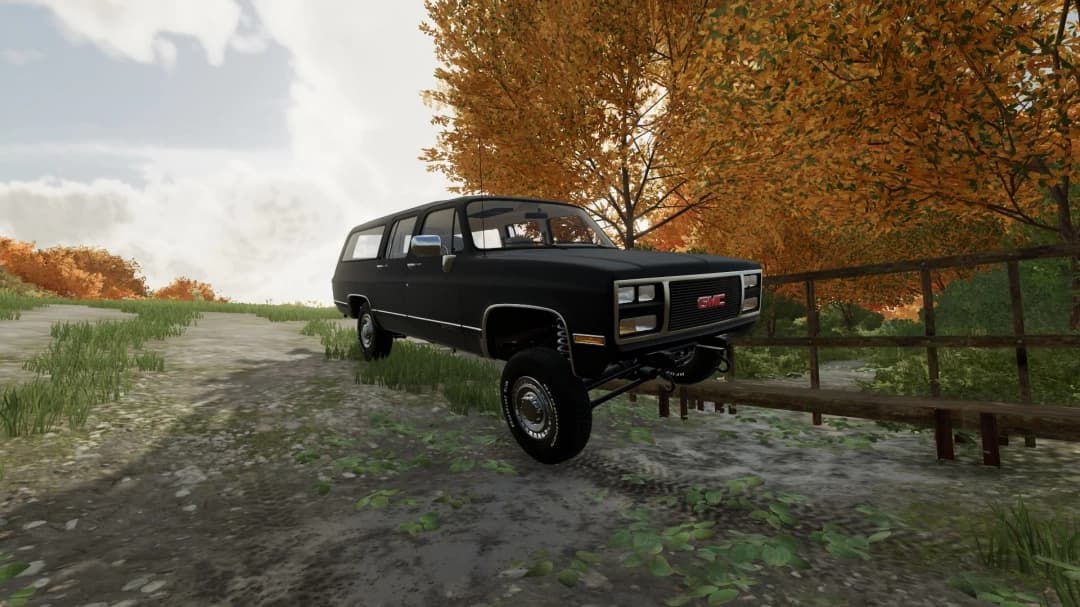 1989 GMC SUBURBAN HM 5