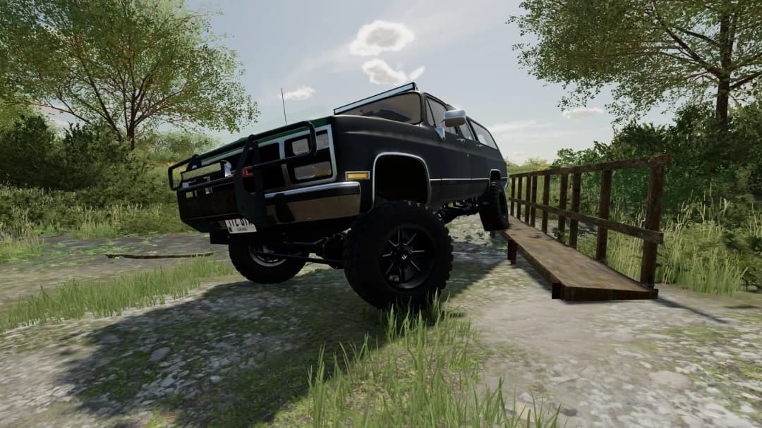 1989 GMC SUBURBAN HM 4