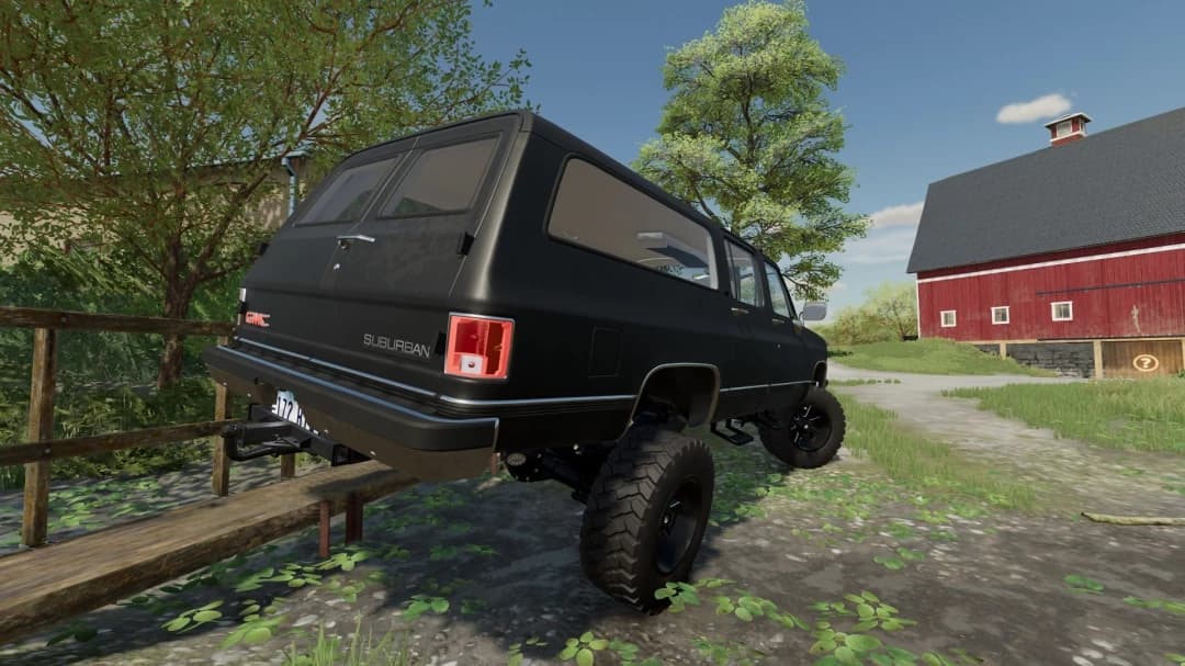 1989 GMC SUBURBAN HM
