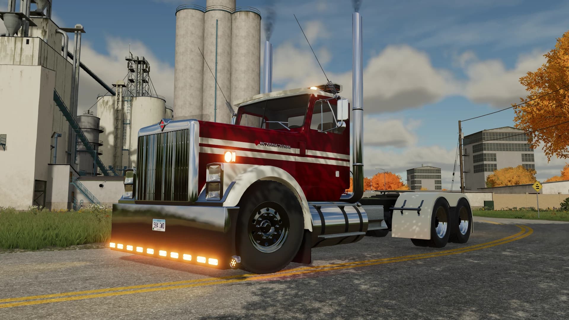 1989 IH Eagle 9300 Сustom 4
