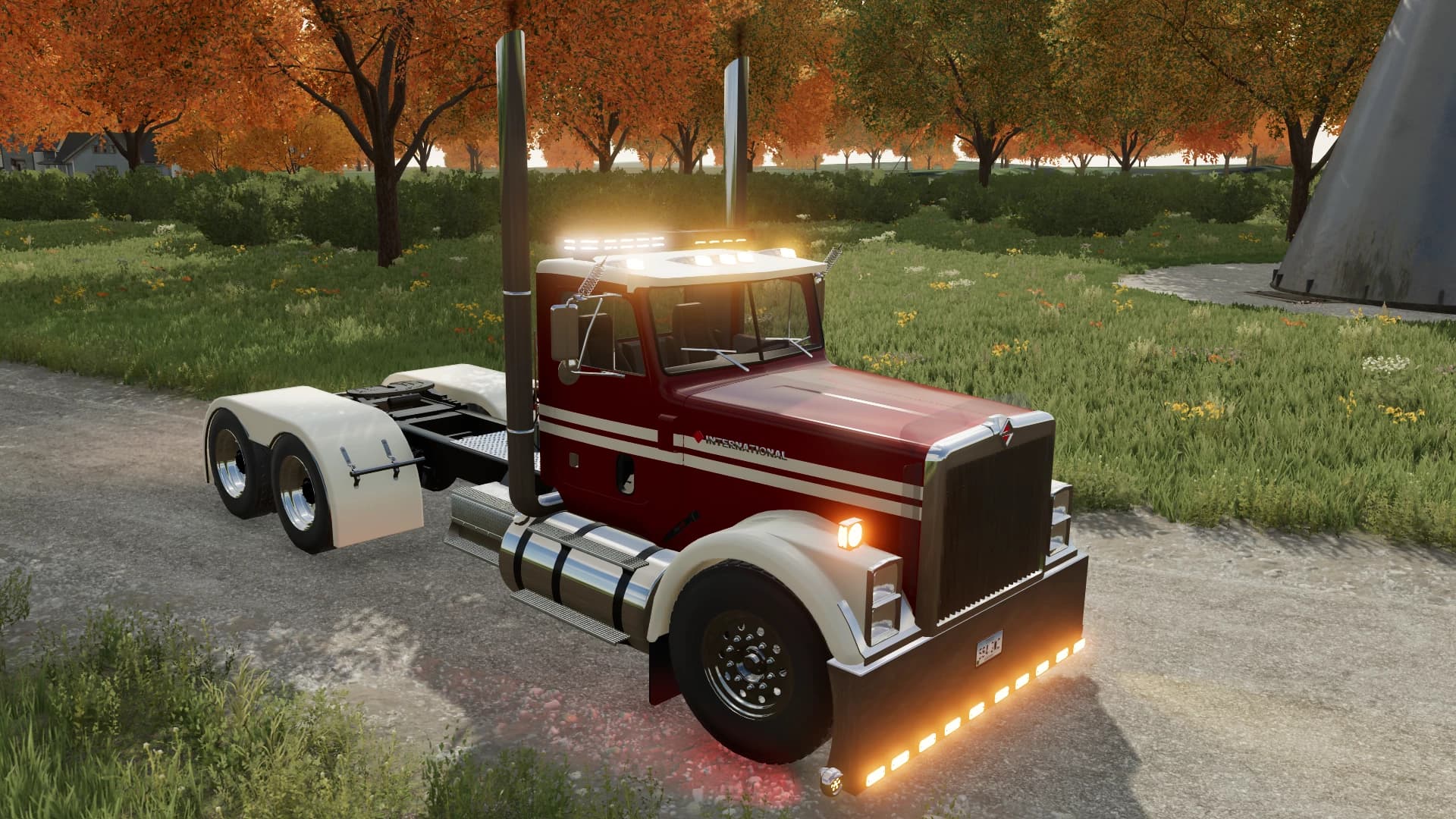 1989 IH Eagle 9300 Сustom 2