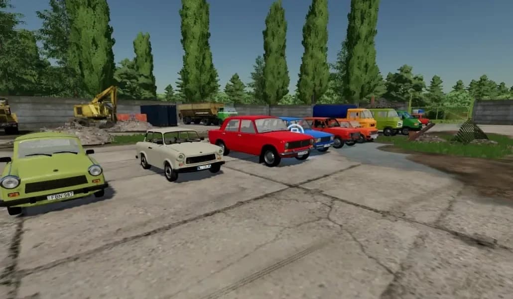 1990 CARS PACK 4