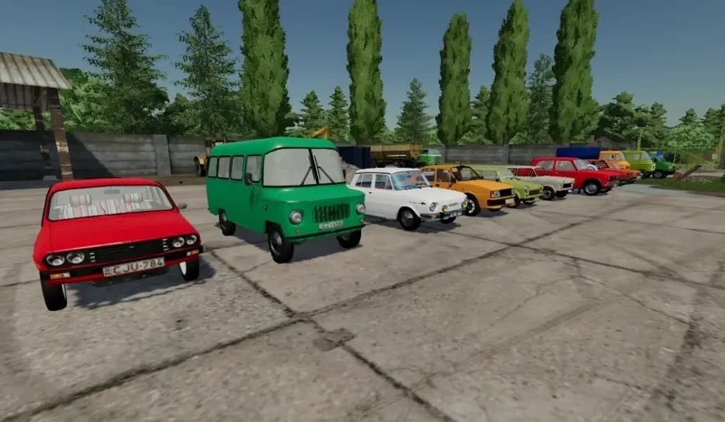 1990 CARS PACK 3