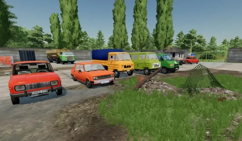 1990 CARS PACK 2