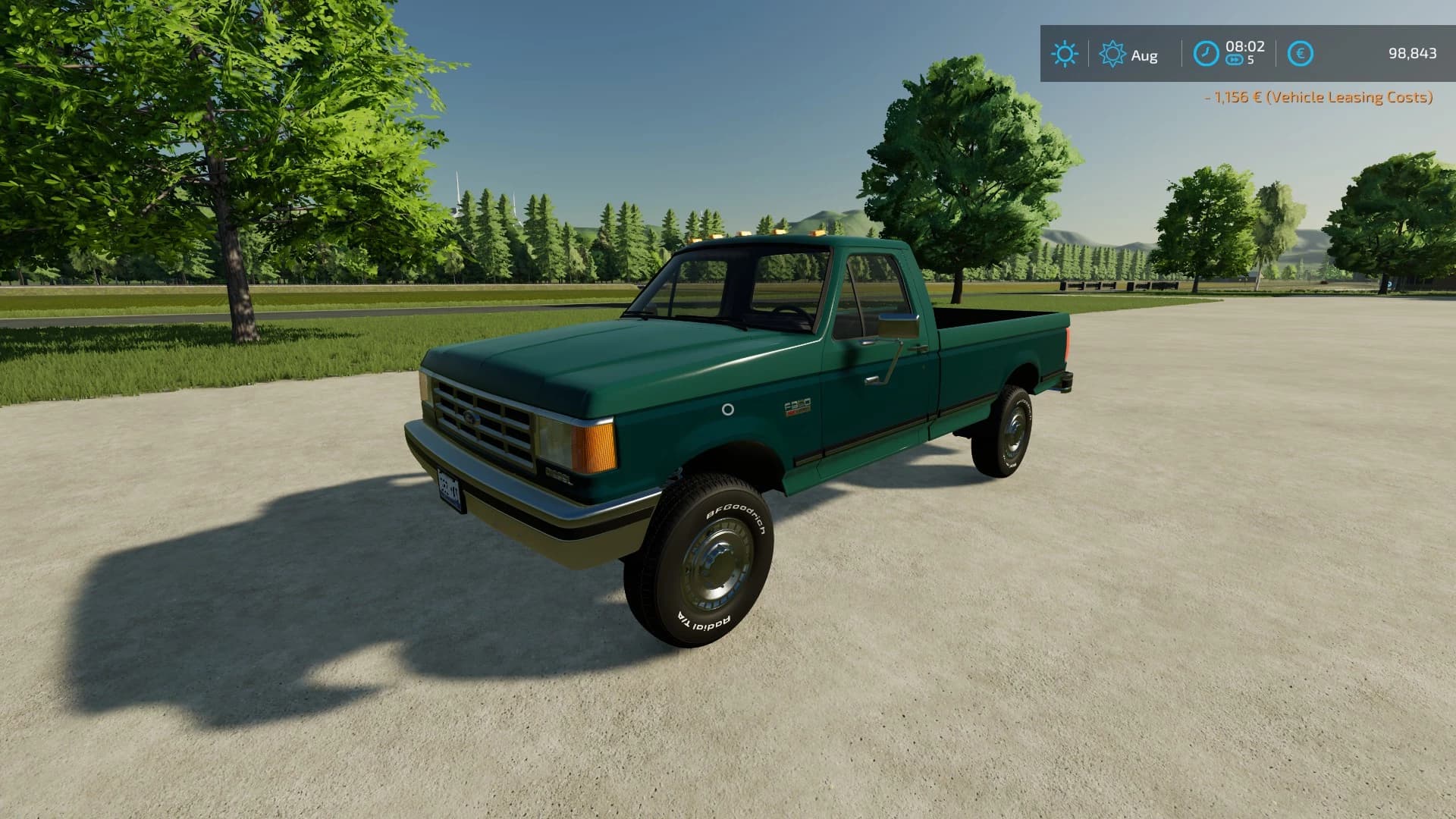 1990 FORD F350 5