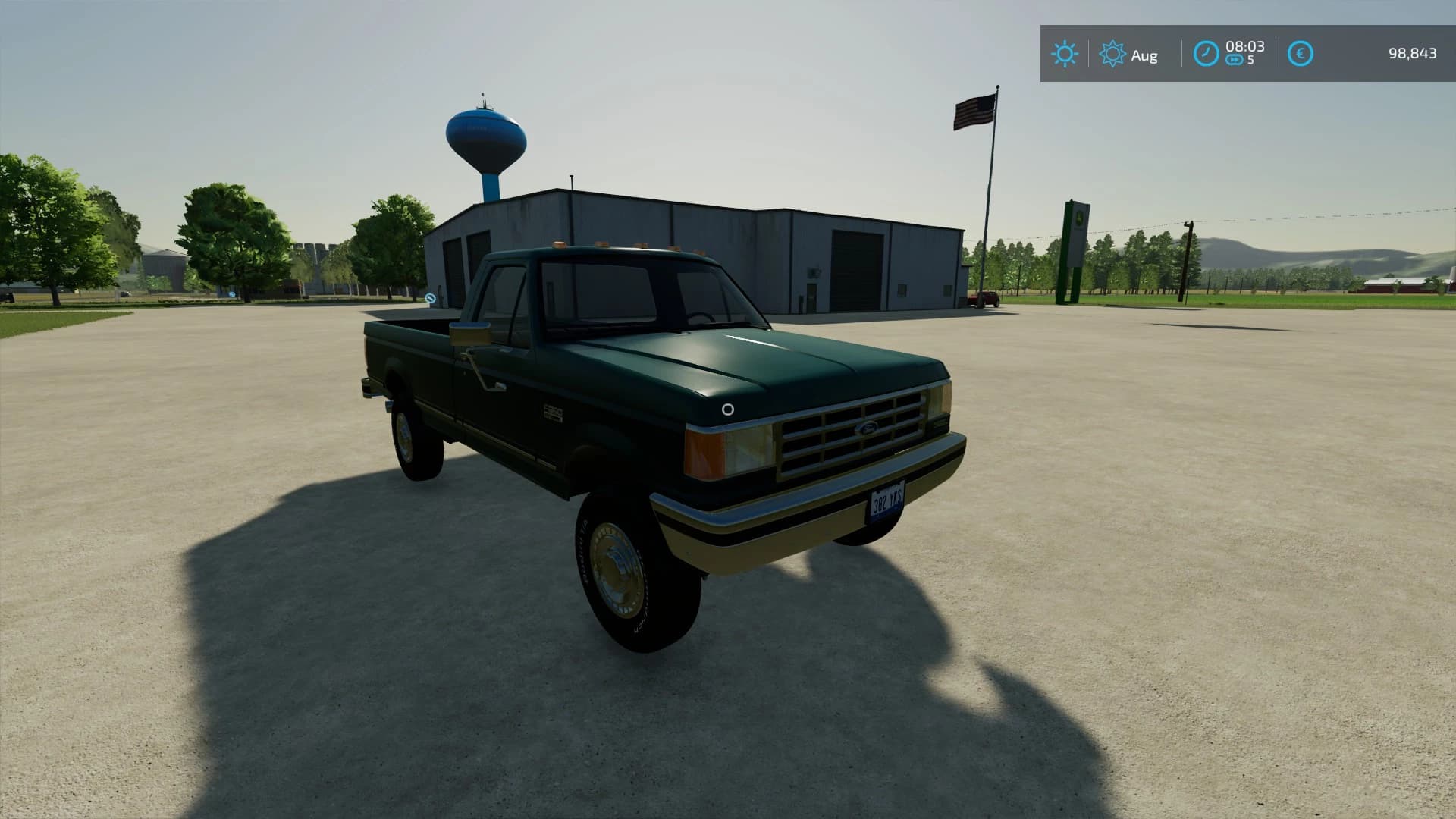 1990 FORD F350 4