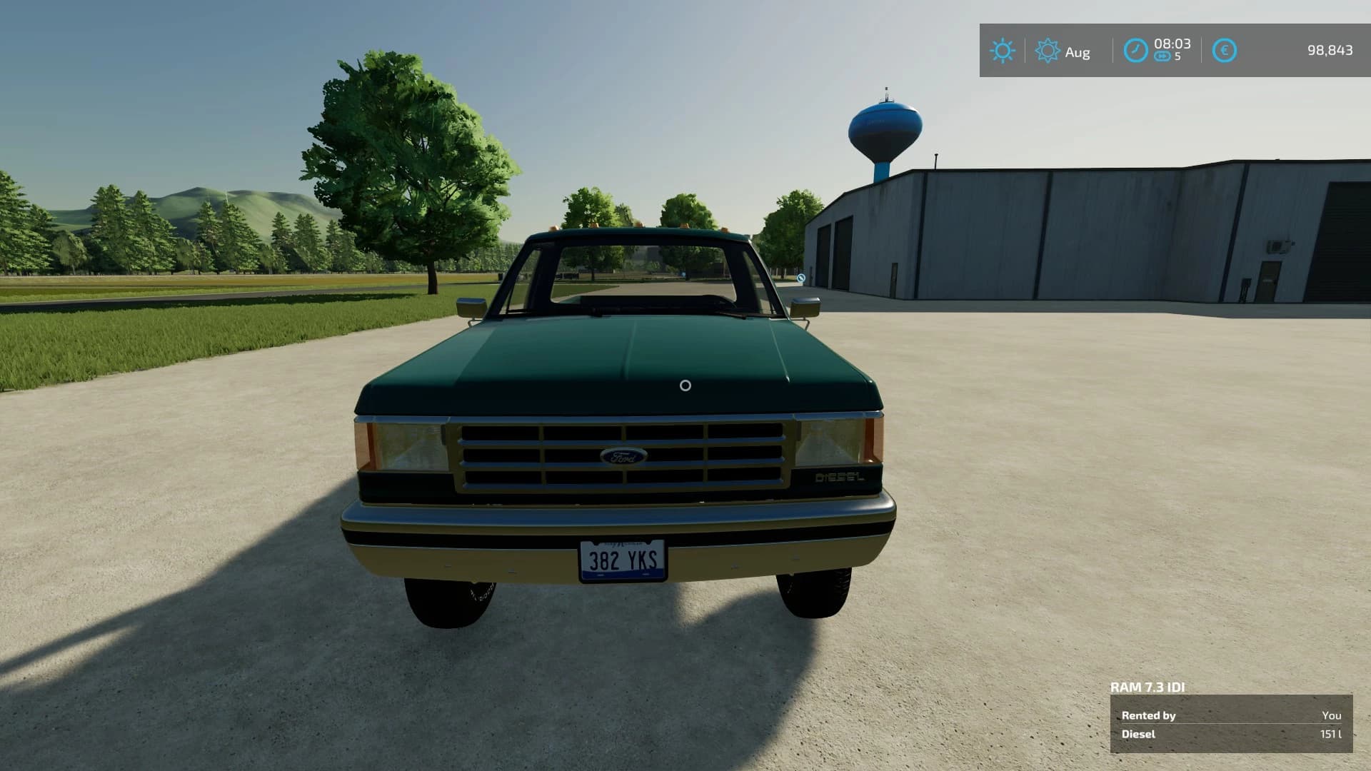 1990 FORD F350 2