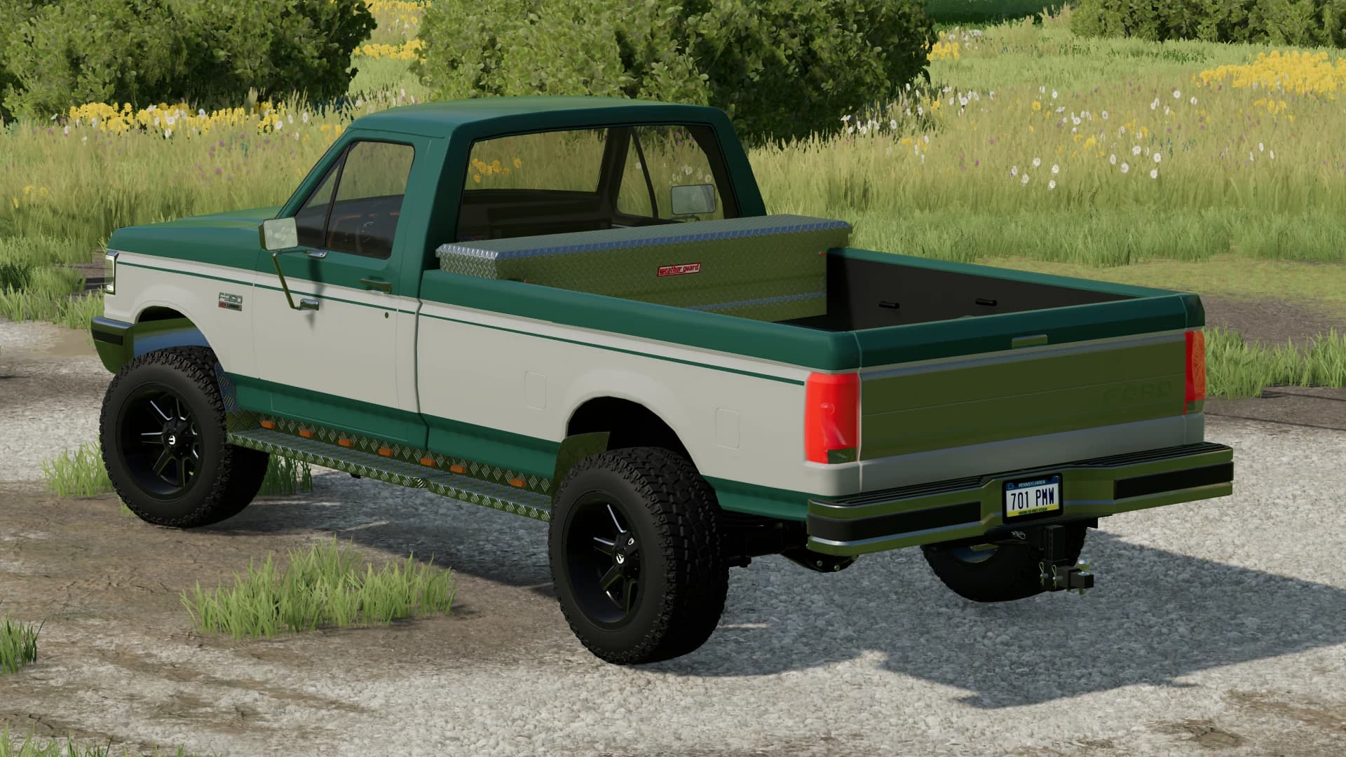 1990 Ford F250 5