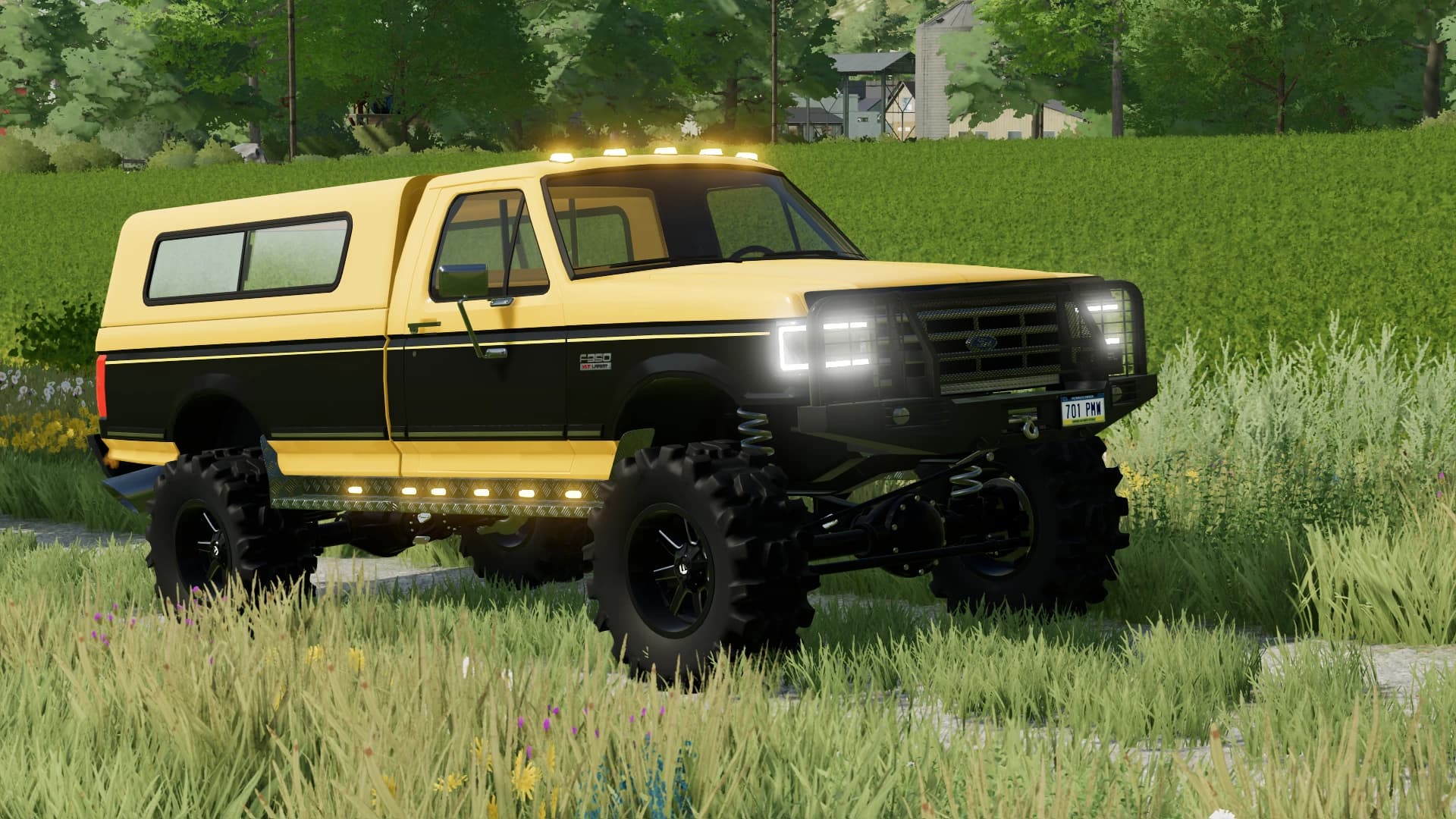 1990 Ford F250 2
