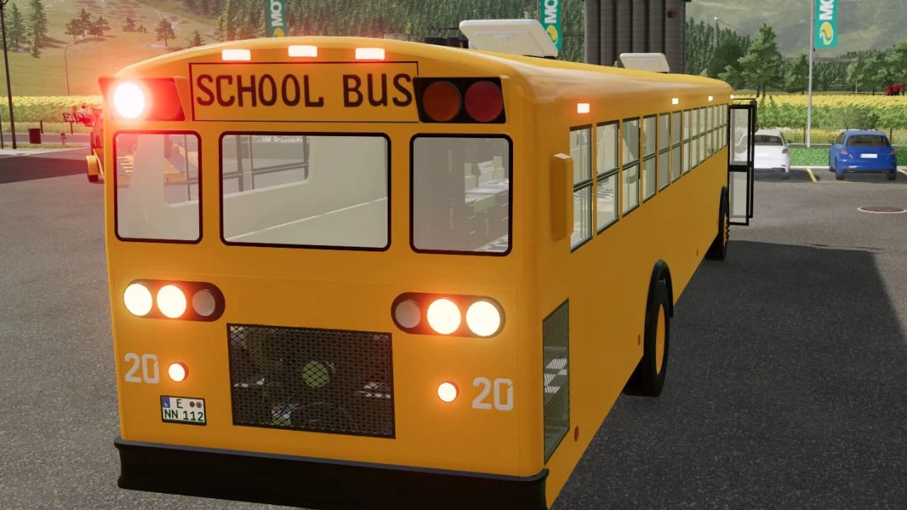 1991 Blue Bird 3