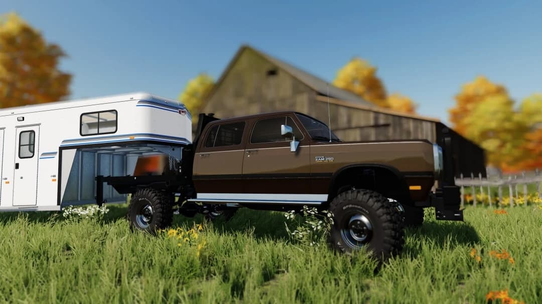 1991 RAM W250 SHORTBOX CREW 5