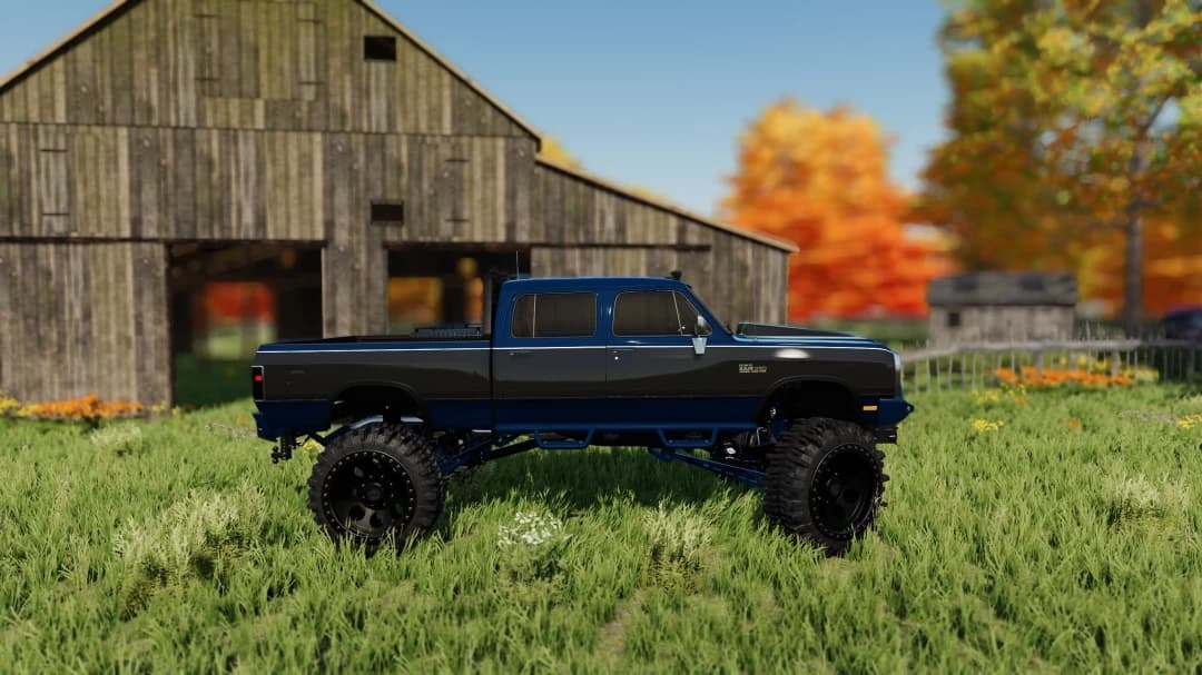 1991 RAM W250 SHORTBOX CREW 2