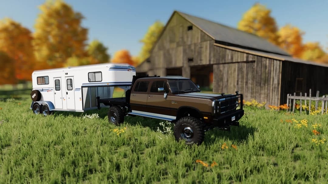 1991 RAM W250 SHORTBOX CREW