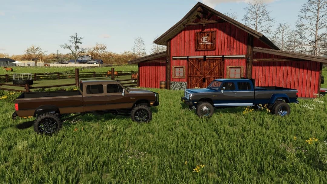 1991 RAM W350 5