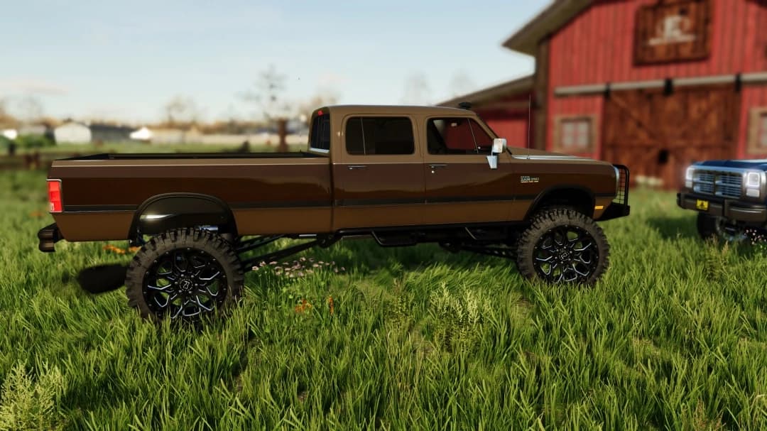 1991 RAM W350 4