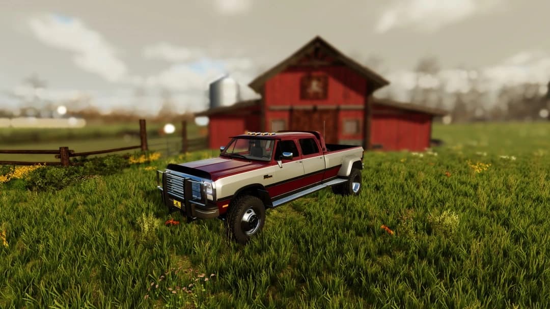 1991 RAM W350 3