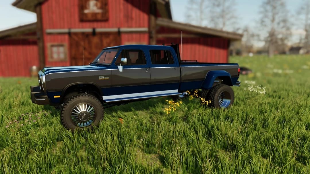 1991 RAM W350 2