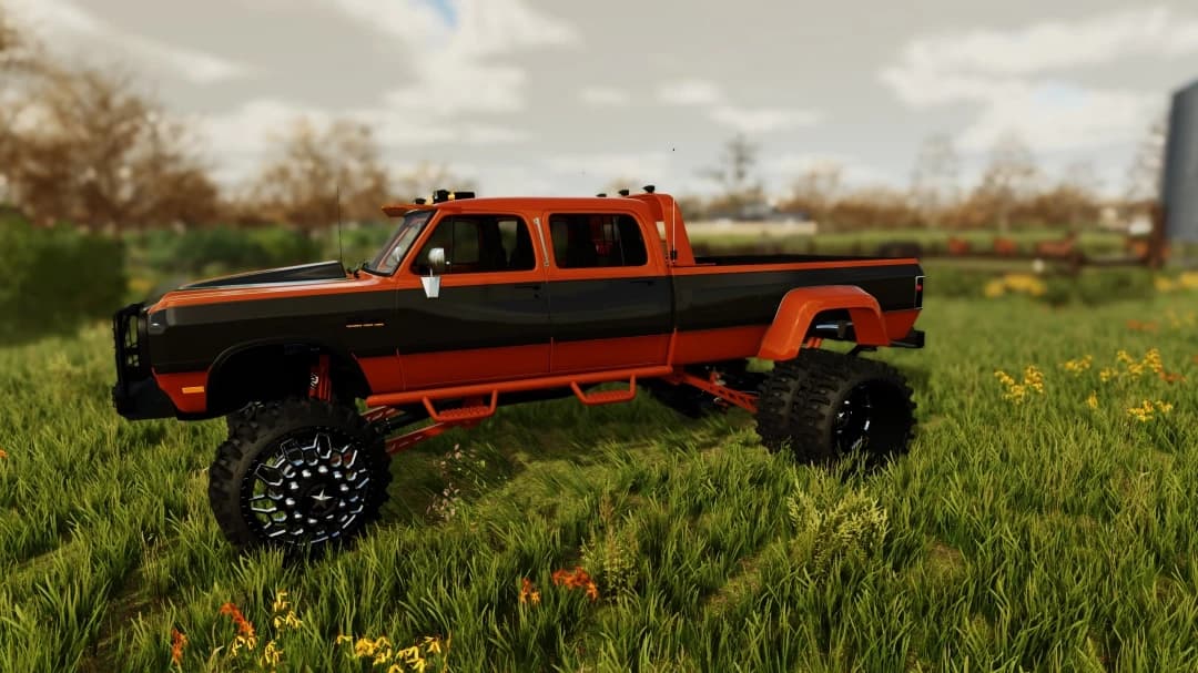 1991 RAM W350