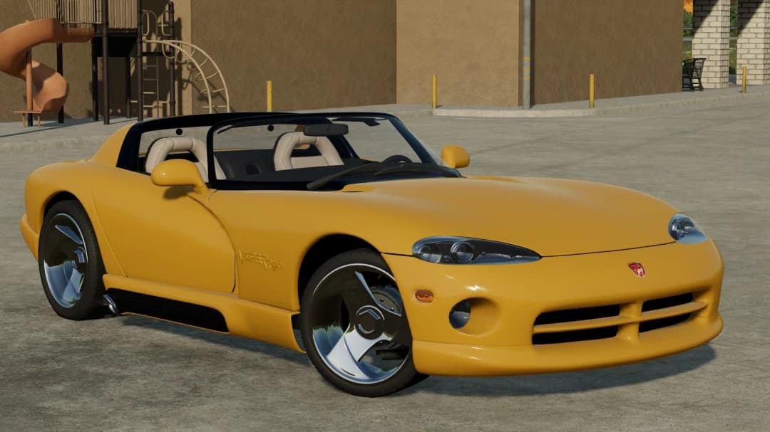 1992 DODGE VIPER 3