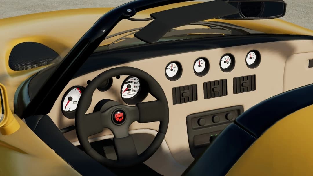 1992 DODGE VIPER 2