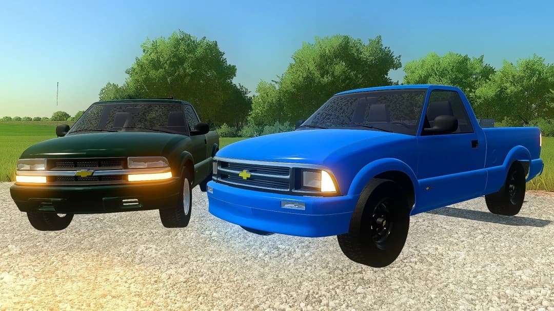 1994-2004 CHEVROLET S10 3