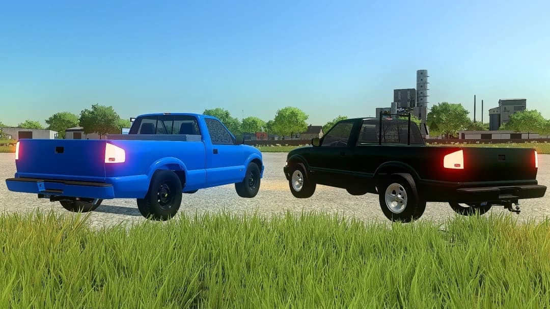 1994-2004 CHEVROLET S10 2